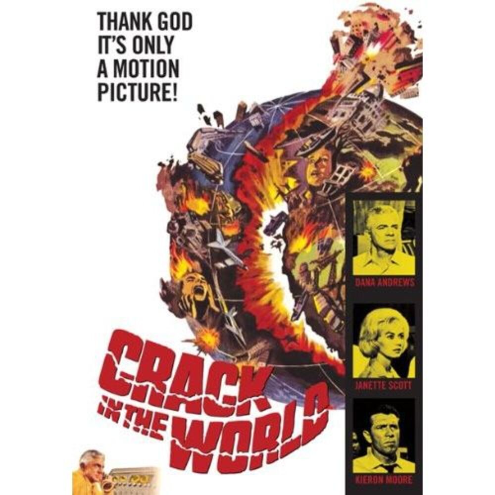Crack in the World  DVD